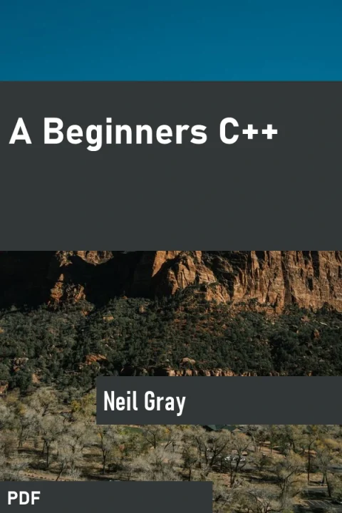 A Beginners C++