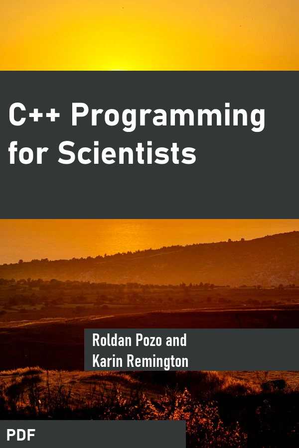 C++ Programming for Scientists