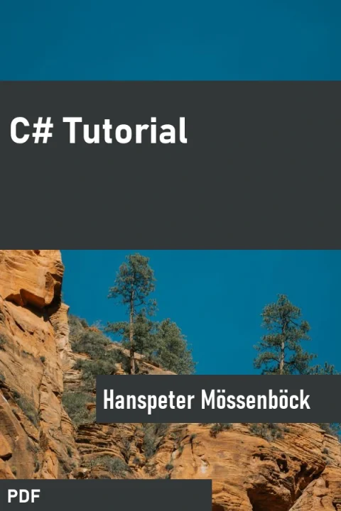 C# Tutorial