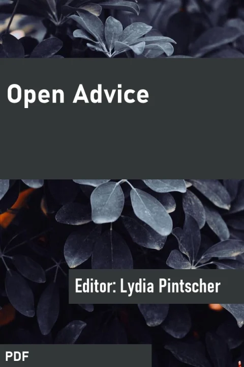 Open Advice