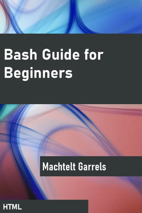 Bash Guide for Beginners
