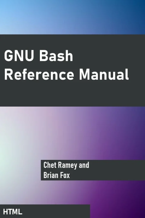 GNU Bash Reference Manual