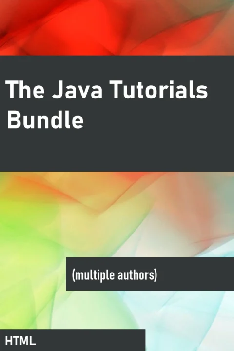 The Java Tutorials Bundle