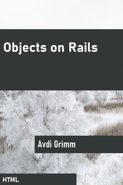 Objects on Rails
