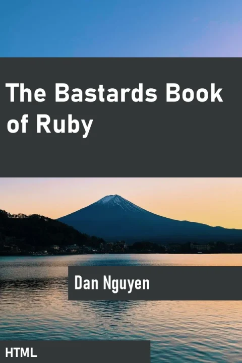 The Bastards Book of Ruby
