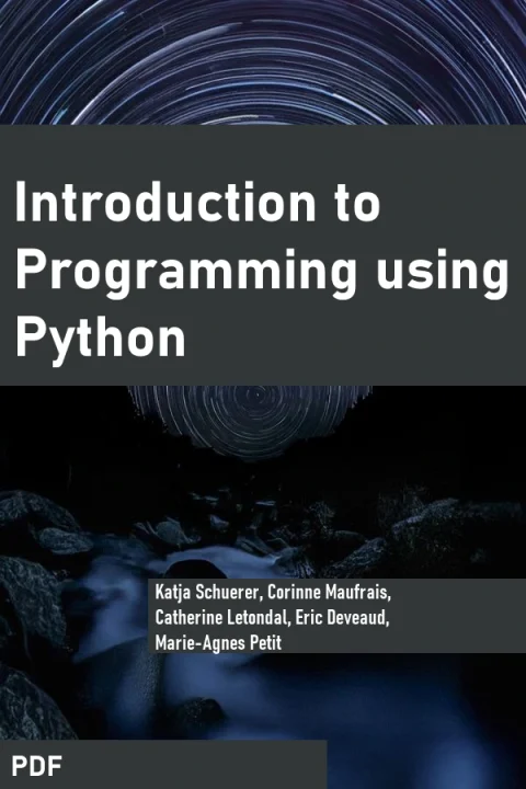Introduction to Programming using Python