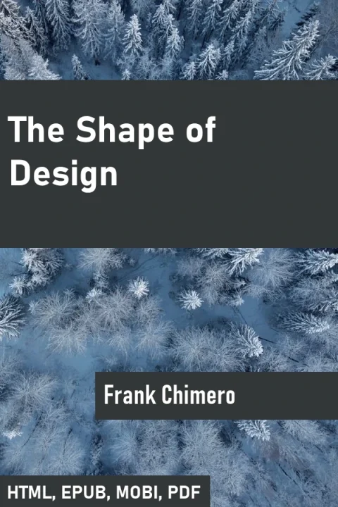 The Shape of Design