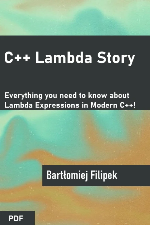 C++ Lambda Story
