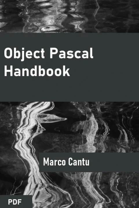 Object Pascal Handbook
