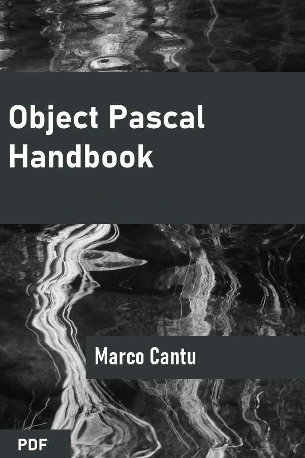 Object Pascal Handbook