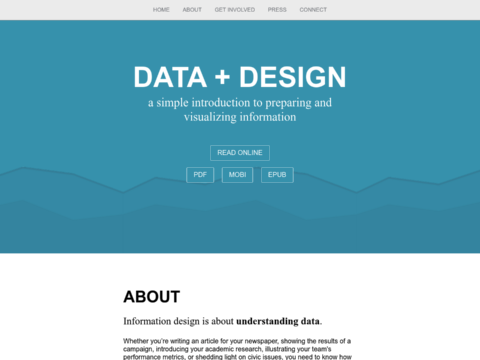 Data + Design