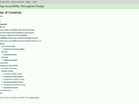 Just Ask: Integrating Accessibility Throughout Design