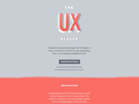 The UX Reader