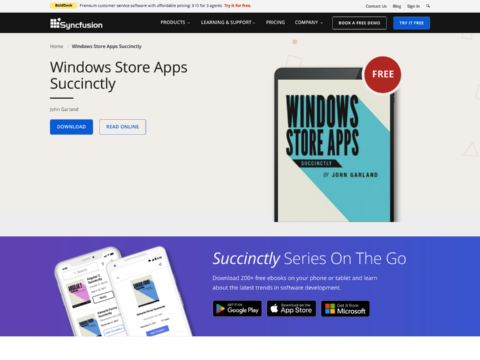 Windows Store Apps Succinctly