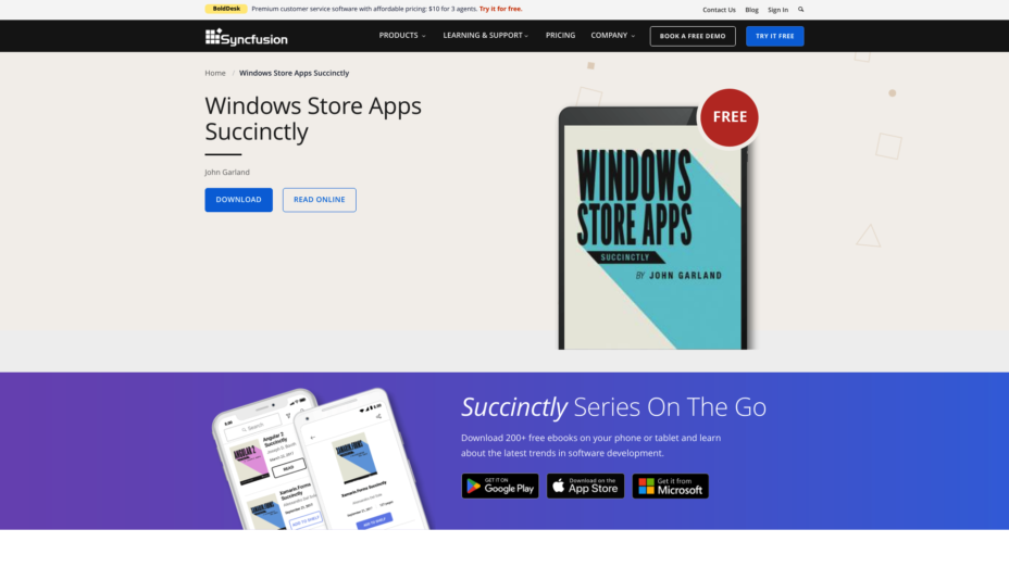 Windows Store Apps Succinctly